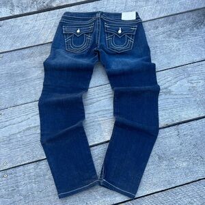 Vintage Silver Tag True Religion Skinny Jeans